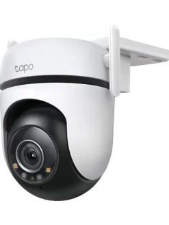 TP-LINK Kabellose Überwachungskamera Outdoor Tapo in Schwarz