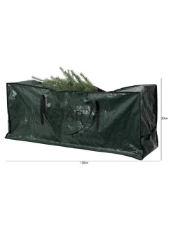 Tragetasche für Weihnachtsbäume in Grün - (B)120 x (H)50 cm