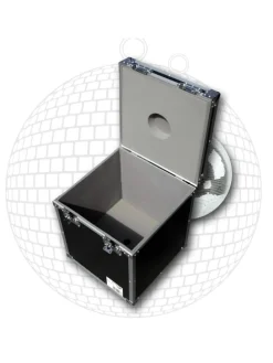 Transportkoffer für 40cm Discokugel in schwarz