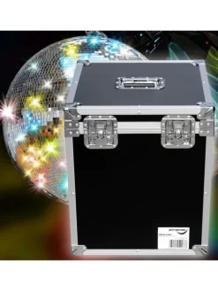 Transportkoffer für 40cm Discokugel in schwarz