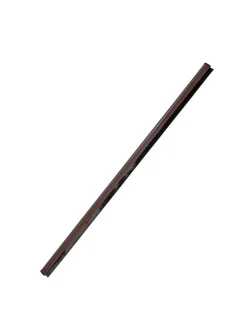 Türbodendichtung in Schwarz/ Braun - (L)0,00 cm