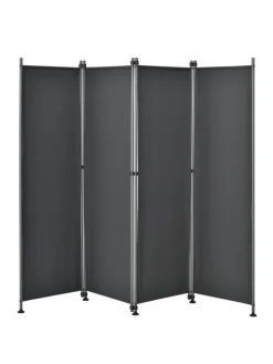 Trennwand Modica in Grau (L)215cm (H)170cm