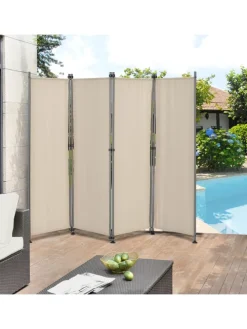 Trennwand Modica in Sand (L)215cm (H)170cm