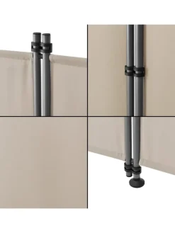 Trennwand Modica in Sand (L)215cm (H)170cm