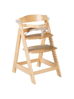 Treppenhochstuhl 'Sit Up Click & Fun' - Essbrett und Bügel - Mitwachsend - Natur