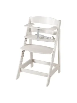 Treppenhochstuhl 'Sit Up Flex' - Hochstuhl mitwachsend aus Holz - Stone