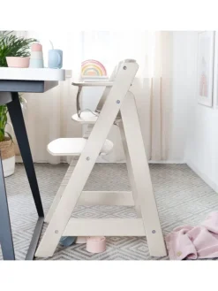 Treppenhochstuhl 'Sit Up Flex' - Hochstuhl mitwachsend aus Holz - Stone