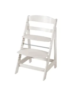 Treppenhochstuhl 'Sit Up Flex' - Hochstuhl mitwachsend aus Holz - Stone