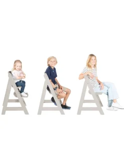 Treppenhochstuhl 'Sit Up Flex' - Hochstuhl mitwachsend aus Holz - Stone