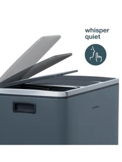 Tret-Abfalltrenner 3 x 18L N°984 in Dunkelgrau