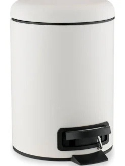 Treteimer "Mono" in Weiß - 3 l