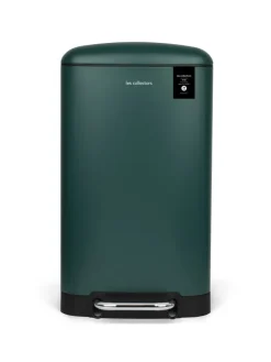 Tret-Mülleimer N°863 in grün