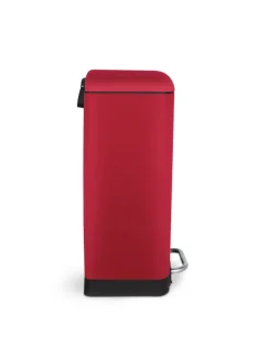 Tret-Mülleimer N°722 in Rot