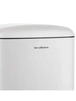 Tret-Mülleimer N°728 in Weiss Matt