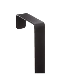 Türgarderobe in schwarz