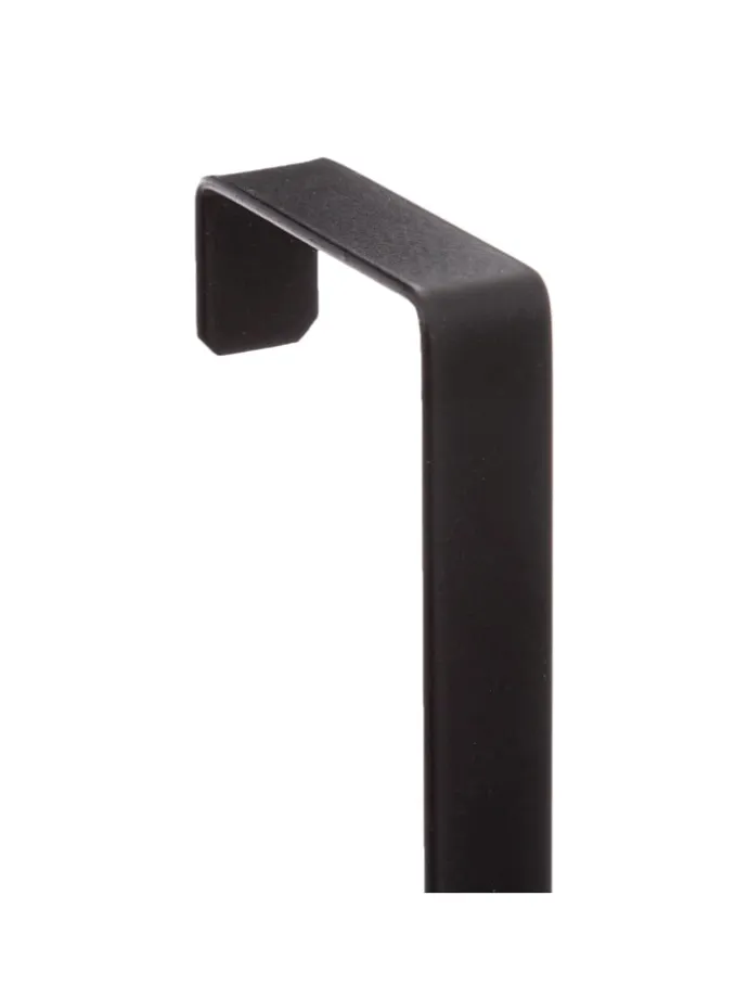 Türgarderobe in schwarz