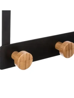 Türgarderobe in schwarz