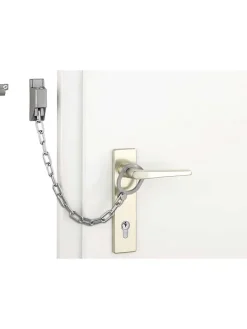 Türgriff-Kette in Silber - (L)30 cm