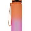 Trinkflasche "Tritan" in Orange/ Rosa - 600 ml