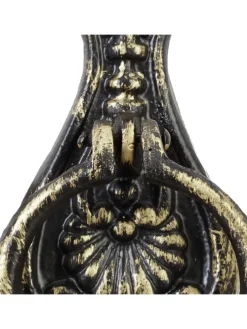 Türklopfer in Schwarz/Bronze