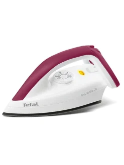 Trockenbügeleisen "Easygliss FS4030" in Dunkelrot/ Weiß