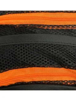 Trockennetz in Orange/Schwarz - 8 Ebenen