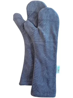 Trocknungshandschuhe in Grau - (L)38 x (B)17 cm