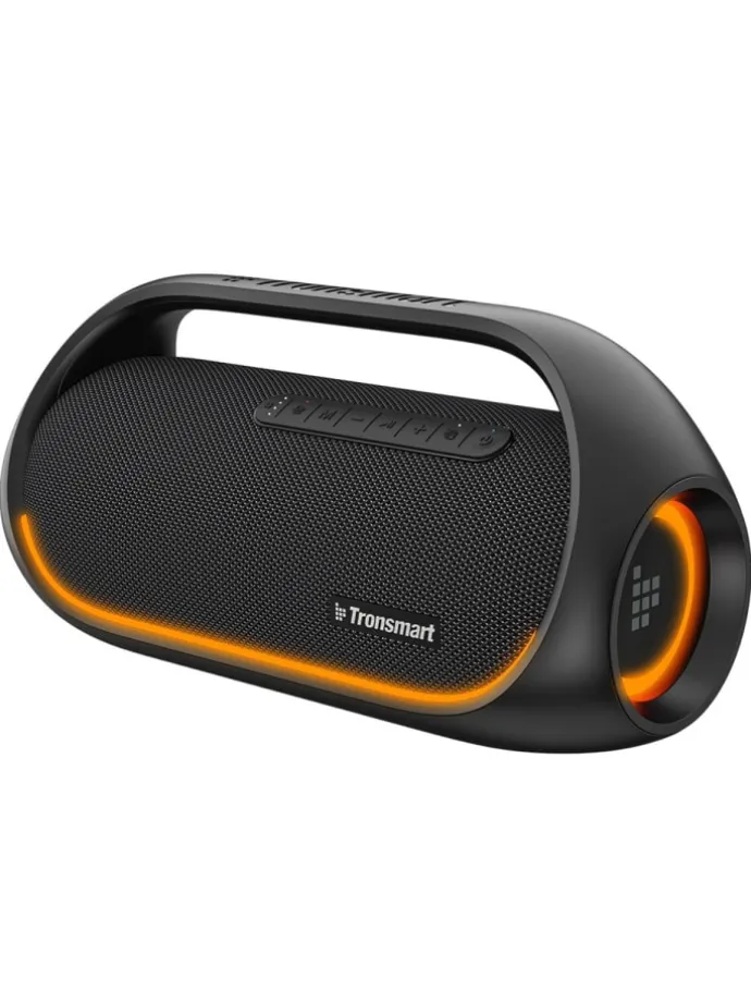 Tronsmart Bang wasserdichter kabelloser Bluetooth-Lautsprecher 60W in Schwarz