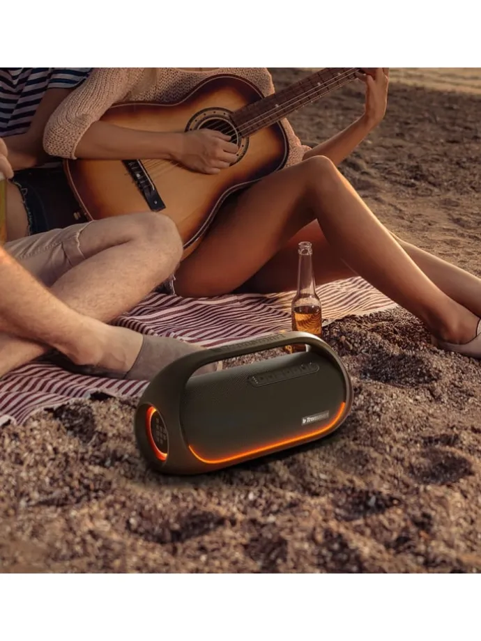 Tronsmart Bang wasserdichter kabelloser Bluetooth-Lautsprecher 60W in Schwarz