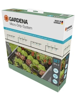 Tropfbewässerungssystem "Micro-Drip" in Schwarz