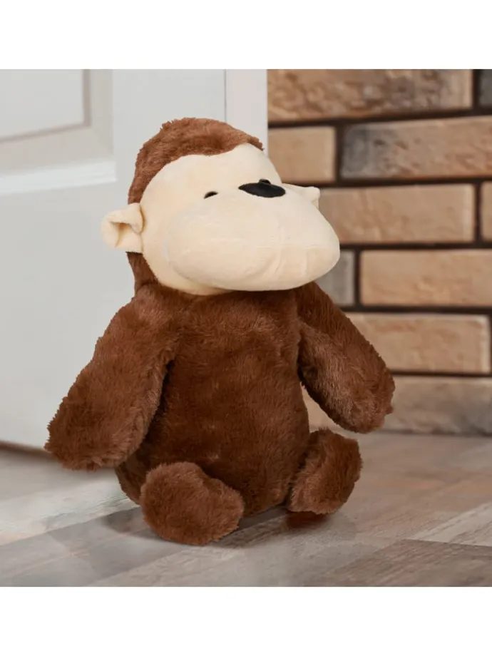 Türstopper "Affe" in Braun