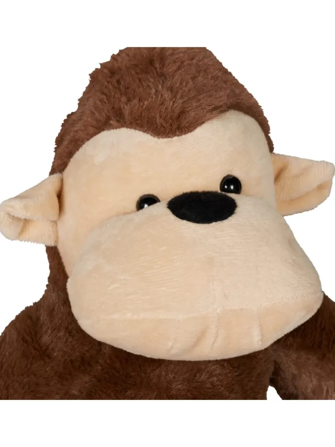 Türstopper "Affe" in Braun