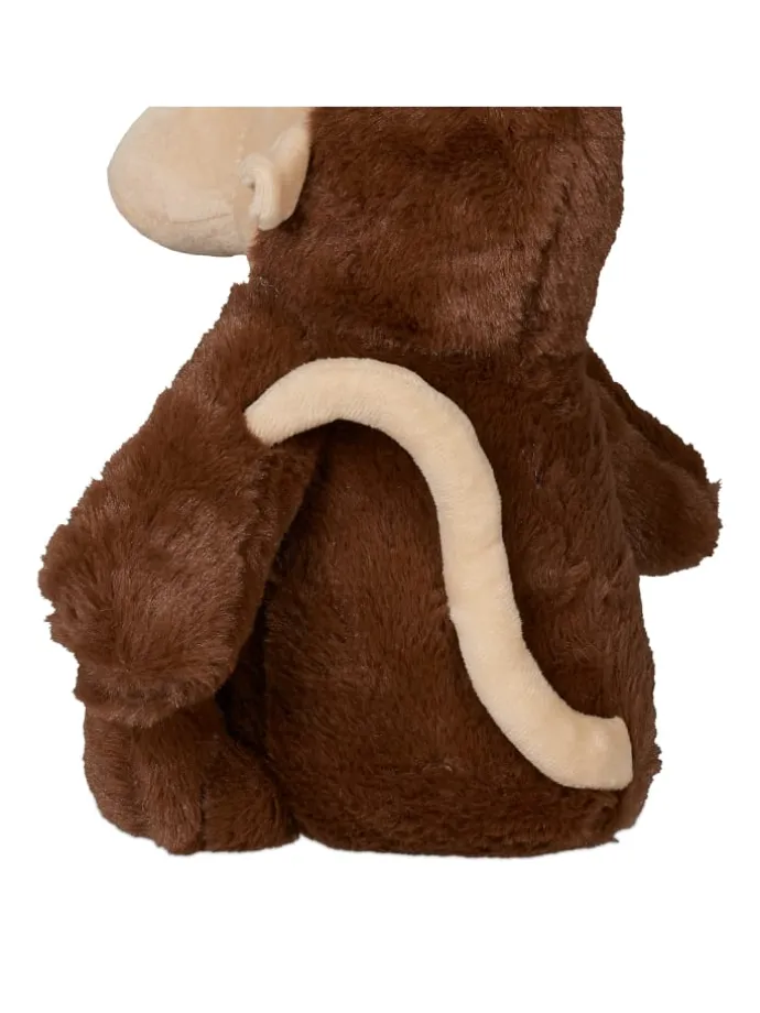 Türstopper "Affe" in Braun