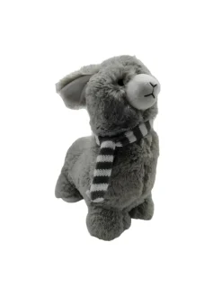 Türstopper "Alpaka" in Grau - (B)12 x (H)28 x (T)27 cm