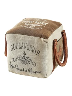 Türstopper BOULANGERIE in Braun