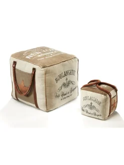 Türstopper BOULANGERIE in Braun