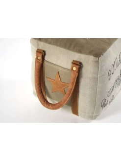 Türstopper BOULANGERIE in Braun