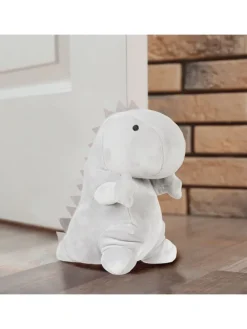 Türstopper "Dino" in Grau