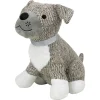 Türstopper "Dog scarf" in Grau
