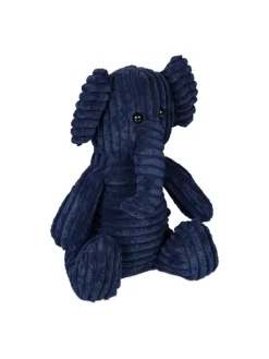 Türstopper "Elefant" in Dunkelblau