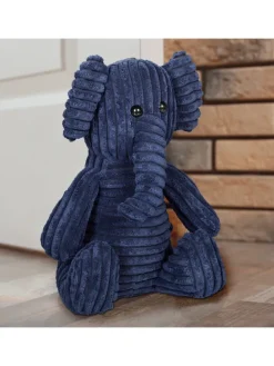Türstopper "Elefant" in Dunkelblau