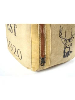 Türstopper HIRSCHBLOCK in Braun