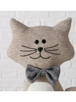 Türstopper in beige