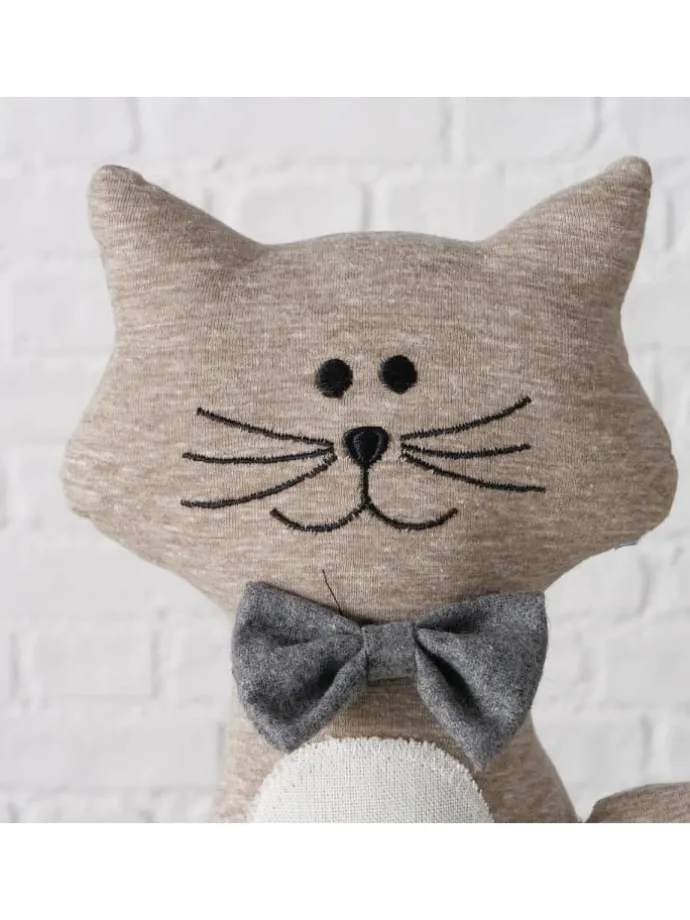 Türstopper in beige