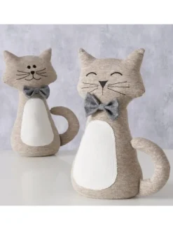 Türstopper in beige