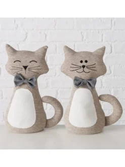 Türstopper in beige