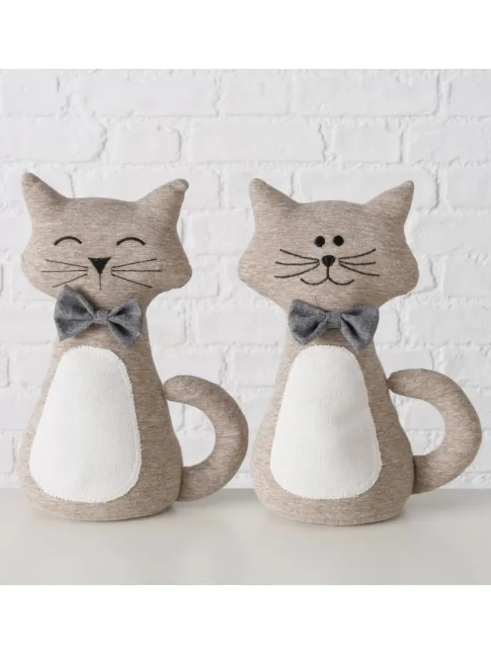 Türstopper in beige