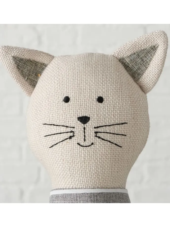 Türstopper in beige