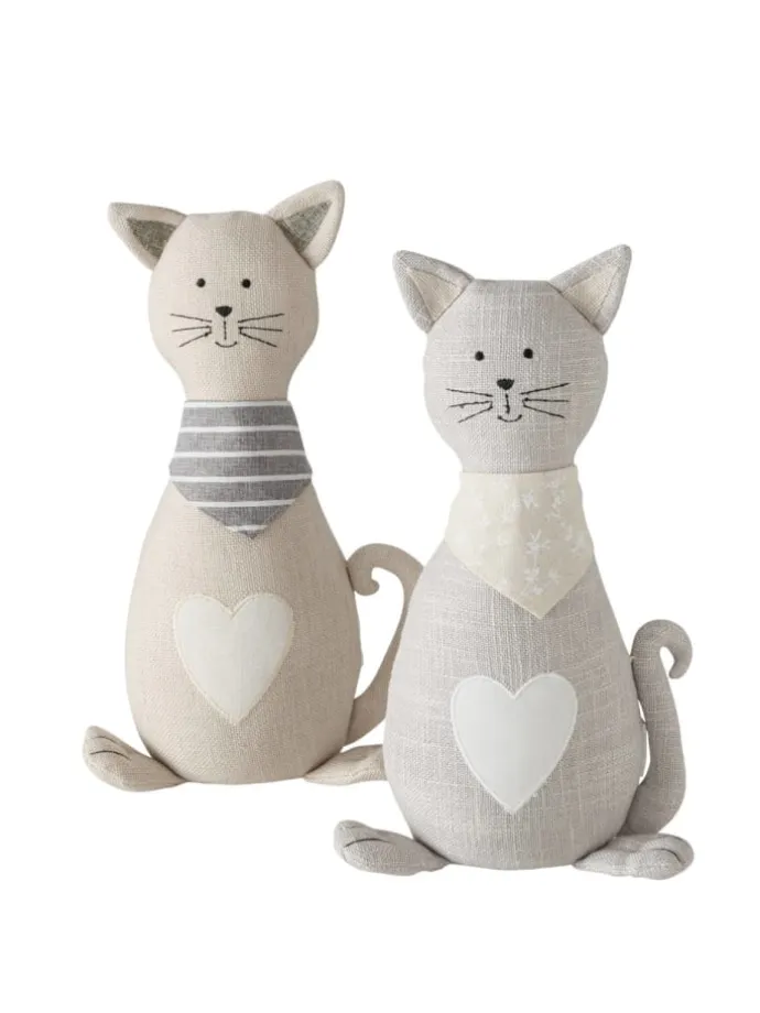 Türstopper in beige