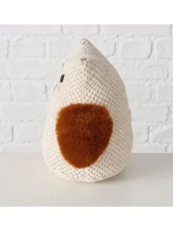 Türstopper in beige